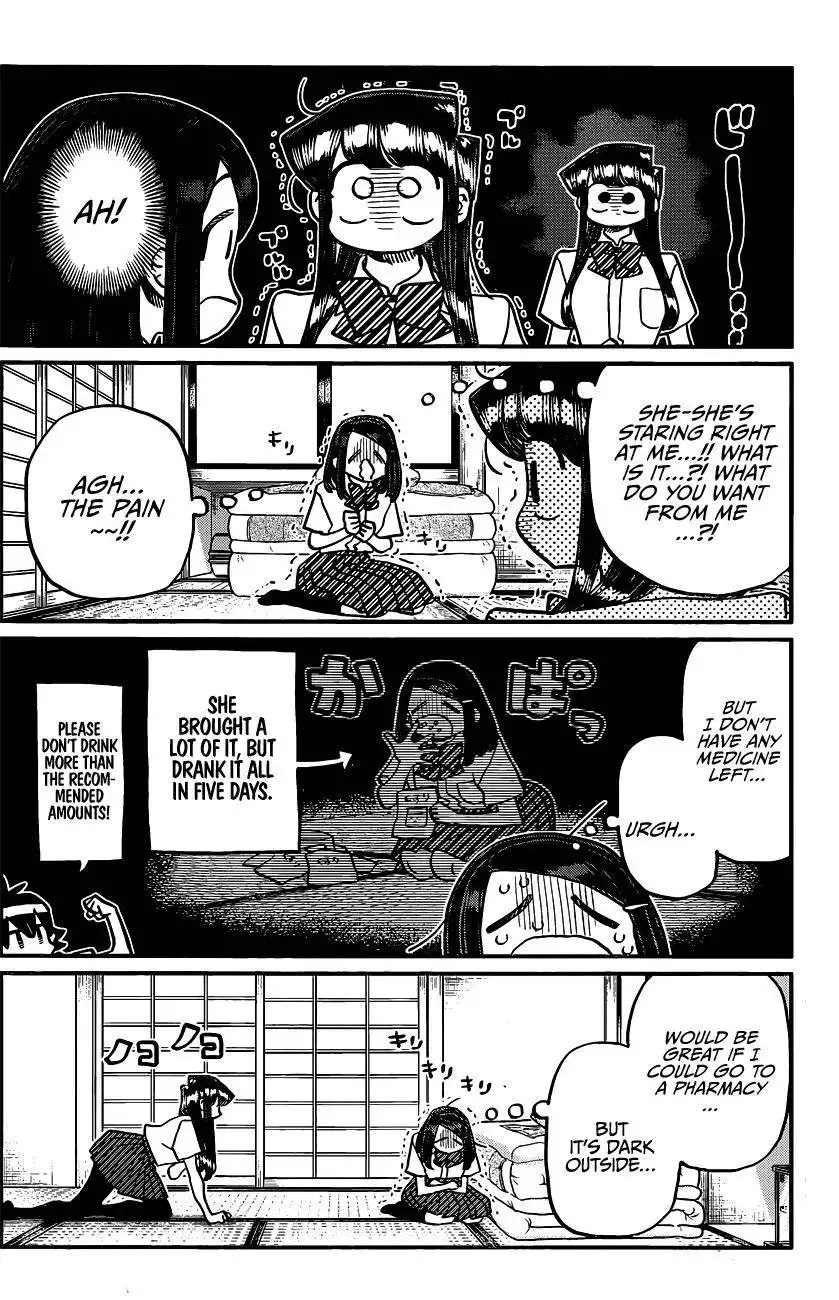 Komi-san wa Komyushou Desu Chapter 396 6